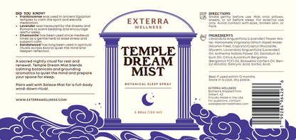 Deep Sleep Ritual Set